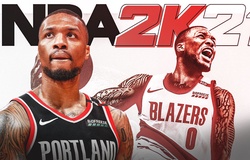 Xuất hiện trên bìa đĩa, Damian Lillard vẫn phàn nàn về NBA 2K21