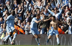 Tròn 8 năm Man City ngược dòng thần kỳ, lần đầu vô địch EPL