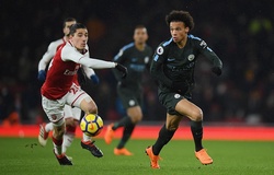Lịch sử đối đầu Man City vs Arsenal: Man xanh tự tin
