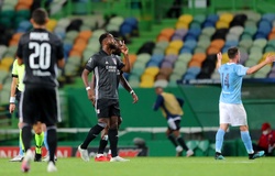 Kết quả Man City vs Lyon: Man xanh vỡ mộng