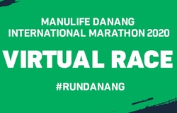 Manulife Danang International Marathon 2020 tổ chức Chạy ảo do hủy giải vì COVID-19