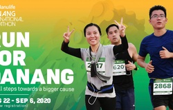 “Chạy ảo” cùng Manulife Danang International Marathon, quyên tiền chống COVID-19