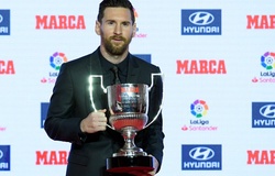 Giành Pichichi 2020, Messi ở đâu trên BXH Chiếc giày vàng châu Âu?