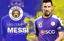 Ảnh chế: Messi được “đẩy thuyền” với cả V.League