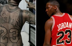 Giải mã hình xăm móng ngựa duy nhất trên cơ thể Michael Jordan