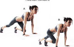 5 kiểu tập “leo núi” Mountain Climbers giúp chạy khỏe và nhanh hơn