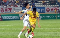 Thua thảm Nam Định, HAGL bị loại ở Cúp QG