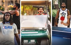 5 thú vui phổ biến nhất của các cầu thủ NBA tại trại tập trung Orlando