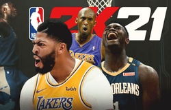 NBA 2K21 úp mở trên TikTok với 3 ngôi sao bìa đĩa