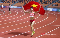 Kỷ lục gia SEA Games Nguyễn Thị Oanh cùng các “sao” điền kinh đua tốc độ tại Tay Ho Half Marathon 2020