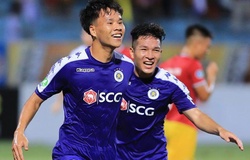 Nguyễn Văn Dũng nỗ lực vượt qua cái bóng Đoàn Văn Hậu ở Hà Nội FC
