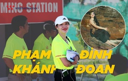 “Cô Tấm chạy 800m” Phạm Đình Khánh Đoan làm “Người phán xử” giải điền kinh quốc gia