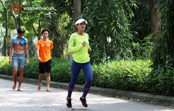 “Đội nắng” tập giữa hè, HCĐ SEA Games 30 Hồng Lệ quyết tâm giữ ngôi Tiền Phong Marathon 2020