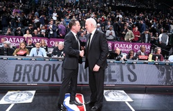 Nets đưa HLV Gregg Popovich về dẫn dắt Kevin Durant và Kyrie Irving?