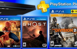 Danh sách game PS5: Spider Man, GTA V cùng hàng loạt bom tấn