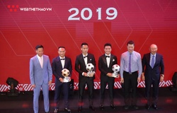 Đỗ Hùng Dũng đoạt Quả bóng Vàng Việt Nam 2019