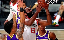 LeBron không ghi nổi 1 điểm ở hiệp cuối, Lakers gục ngã trước Rockets