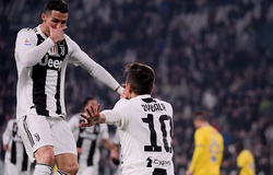 Paulo Dybala kiến tạo cho Ronaldo ghi bao nhiêu bàn mùa này?