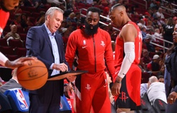 HLV Rockets tiết lộ lý do Russell Westbrook vắng mặt trận gặp Lakers