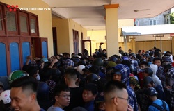 Hà Tĩnh không bị VFF xử thua dù để “vỡ sân” trận gặp Hà Nội