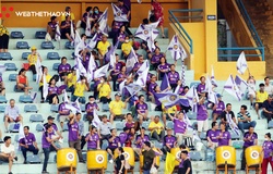 Hà Nội FC dọn sân Hàng Đẫy, chờ đánh sập HAGL