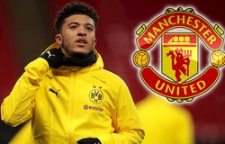 Hé lộ số áo Jadon Sancho khi trở thành cầu thủ MU
