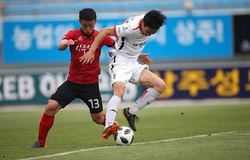 Trực tiếp Sangju Sangmu vs Gangwon: Tiếp tục trắng tay