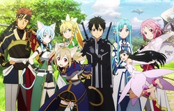 Những tựa game Sword Art Online nổi tiếng nhất