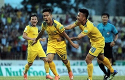 Trực tiếp SLNA vs Bình Định trên kênh nào?