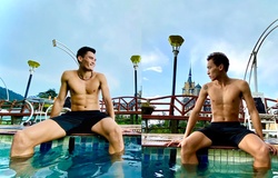 Soái ca điền kinh khoe “múi sầu riêng” cuốn hút ở Tam Đảo