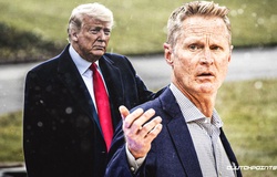 HLV Steve Kerr chỉ trích gay gắt tổng thống Donald Trump