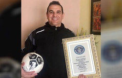 Cả Ronaldo và Roberto Carlos đều thua kỷ lục sút mạnh nhất thế giới