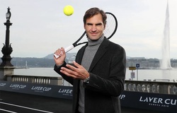 Hành trình Federer kiếm tiền vượt mặt Messi và Ronaldo
