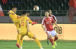 Kết quả TPHCM vs Bình Dương: Công Phượng không thể cứu TPHCM