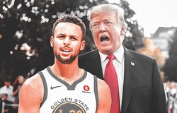 Xuống đường biểu tình, S.Curry bật tổng thống Donald Trump cực gắt