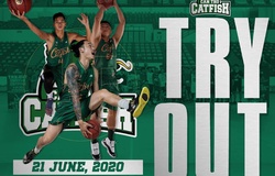 Cantho Catfish tổ chức Try-out VBA 2020 hai trong một