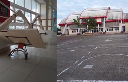 Trung tâm TDTT Quảng Trị phản hồi lý do đóng cửa sân bóng rổ duy nhất