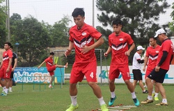 Viettel FC "việt vị" vì mưa lớn tại Sài Gòn