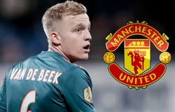 Tin chuyển nhượng MU hôm nay 30/8: Van de Beek sắp đổ bộ Old Traford