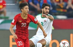 Iraq mời Việt Nam đá giao hữu trước Vòng loại World Cup 2022
