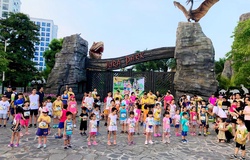 Tưng bừng các giải chạy cho trẻ em chào mừng Ngày Quốc tế Thiếu nhi 1-6