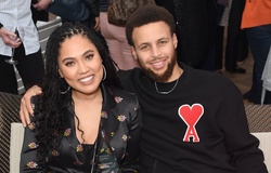 Vợ Curry đá xoáy một lúc cả 3 nhà D.Lillard, P.George và P.Berverly