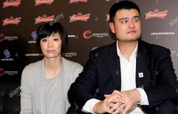 Vợ Yao Ming khổ sở vì chồng tăng cân không kiểm soát