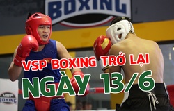 VSP Boxing trở lại, sparring lợi hại hơn trước