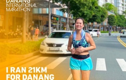 Cộng đồng chạy bộ chạm mốc 15.000km ủng hộ chiến dịch Run For Danang