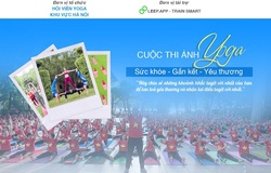 Tham gia cuộc thi ảnh mừng ngày Quốc tế Yoga để nhận quà khủng