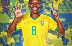 “Lão bà” Formiga của nữ Brazil tạo kỳ tích chưa từng thấy tại Olympic