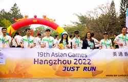 Việt Nam tổ chức Ngày chạy Asian Games Fun Run quảng bá ASIAD 19