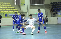 Trẻ Thái Sơn Bắc và Minh Quang Auto thắng đậm tại giải futsal vô địch thành phố Hà Nội 2022