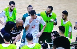 Play-off futsal World Cup 2021: HLV của Lebanon "dọa" Việt Nam